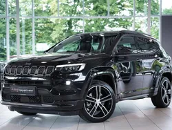 Schwarz Gebraucht 2021 Jeep Compass SUV | 26.900 € (Etwas zu teuer)