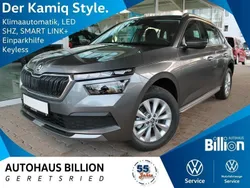 Graphite grau metallic (metallic) Gebraucht 2022 Skoda Kamiq Style SUV | 21.490 € (Fairer Preis)