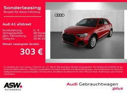 Progressivrot metallic Gebraucht 2024 Audi A1 Ambiente Kleinwagen | 28.430 € (Fairer Preis)