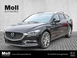 Jet black Gebraucht 2024 Mazda 6 Exclusive Limousine | 32.790 € (Guter Preis)