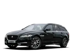 Schwarz Gebraucht 2018 Jaguar XF Limousine | 36.591 €