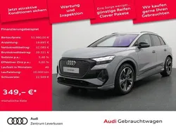 Schwarz Gebraucht 2023 Audi Q4 e-tron Comfort SUV | 51.980 € (Fairer Preis)