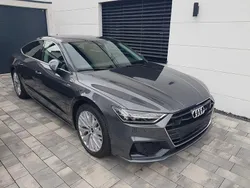 Grau Gebraucht 2023 Audi A7 Sportback S-Line Kleinwagen | 46.900 € (Superpreis)