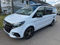Bergkristallweiß metallic Gebraucht 2025 Mercedes V300 Marco Polo Van / Kleinbus | 87.450 € (Etwas zu teuer)