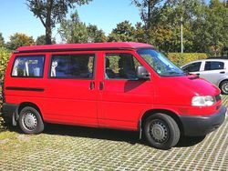 Rot Gebraucht 2001 VW T4 California Van | 24.900 €