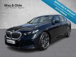 Schwarz Gebraucht 2024 BMW 520 M Sport Limousine | 47.800 € (Superpreis)