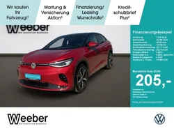 Kings red (metallic) Gebraucht 2022 VW ID.5 GTX SUV | 34.380 € (Guter Preis)