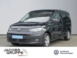 Schwarz Gebraucht 2021 VW Caddy Maxi Van / Kleinbus | 23.430 € (Fairer Preis)