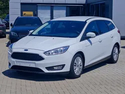 Weiß Gebraucht 2017 Ford Focus Business Edition Kombi | 10.490 € (Fairer Preis)