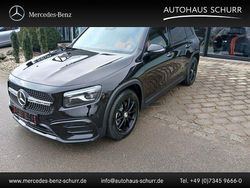 Schwarz Gebraucht 2025 Mercedes GLB220 AMG line SUV | 57.900 €