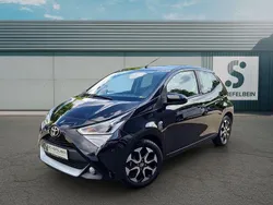 Schwarz Gebraucht 2020 Toyota Aygo Team Kleinwagen | 9.980 € (Fairer Preis)
