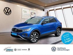 Blau Gebraucht 2024 VW T-Roc Goal SUV | 25.850 € (Superpreis)