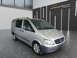 Grau Gebraucht 2007 Mercedes Vito Van / Kleinbus | 5.980 € (Fairer Preis)