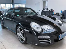 Schwarz Gebraucht 2009 Porsche 911 Carrera Cabriolet Cabrio | 55.000 € (Fairer Preis)