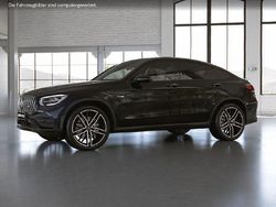 Schwarz Gebraucht 2022 Mercedes GLC43 AMG AMG Coupé | 64.890 € (Teuer)