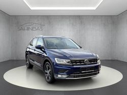 Blau Gebraucht 2016 VW Tiguan Highline SUV | 18.990 € (Etwas zu teuer)