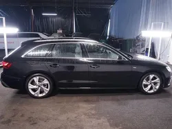 Schwarz Gebraucht 2025 Audi A4 S-Line Kombi | 35.330 € (Guter Preis)