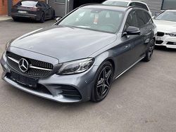 Grau Gebraucht 2019 Mercedes C220 AMG line Kombi | 21.500 € (Fairer Preis)