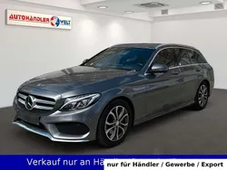 Grau Gebraucht 2017 Mercedes C200 AMG line Kombi | 14.199 € (Superpreis)