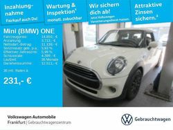 Pepper white Gebraucht 2019 Mini ONE Kleinwagen | 14.850 € (Fairer Preis)