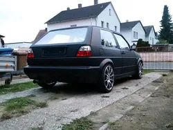 Schwarz Gebraucht 1991 VW Golf II GT Kleinwagen | 12.500 €