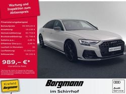 Kreide uni Gebraucht 2023 Audi S8 Ambiente Limousine | 99.995 € (Superpreis)