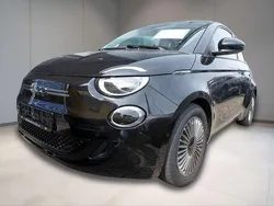 Schwarz Gebraucht 2023 Fiat 500e Cabrio | 23.385 € (Guter Preis)