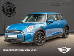 Blau Gebraucht 2021 Mini ONE Kleinwagen | 18.860 € (Etwas zu teuer)