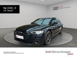 Schwarz (mythosschwarz metallic) Gebraucht 2025 Audi A8 S-Line Limousine | 109.991 €