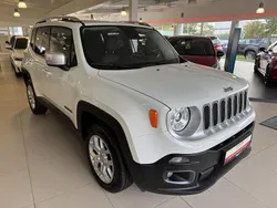 Alpine white Gebraucht 2015 Jeep Renegade Limited SUV | 18.490 € (Fairer Preis)