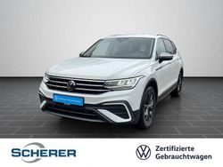 Pure white Gebraucht 2024 VW Tiguan Allspace Life SUV | 33.690 € (Guter Preis)