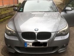 Grau Gebraucht 2007 BMW 523 M Sport Limousine | 3.600 € (Superpreis)