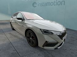 Grau Gebraucht 2021 Skoda Octavia RS Kombi | 30.340 € (Teuer)