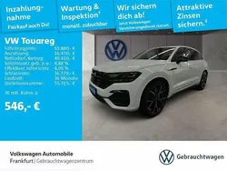Pure white Gebraucht 2023 VW Touareg R-line SUV | 65.880 € (Guter Preis)