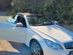 Weiß Gebraucht 2012 Mercedes E200 Avantgarde Cabrio | 17.500 € (Fairer Preis)