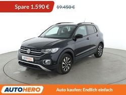 Schwarz Gebraucht 2022 VW T-Cross Active SUV | 17.860 € (Fairer Preis)