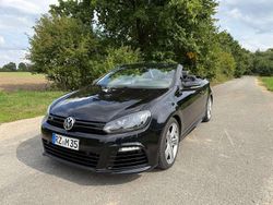 Schwarz Gebraucht 2013 VW Golf Cabriolet R Cabrio | 18.500 € (Etwas zu teuer)