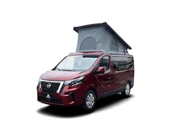 Rot Neu 2024 Nissan Primastar Van / Kleinbus | 64.049 €