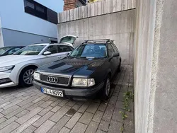Schwarz Gebraucht 1992 Audi 80 Kombi | 2.900 €