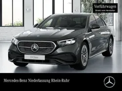 Grau Gebraucht 2024 Mercedes E300 AMG Limousine | 65.750 € (Teuer)