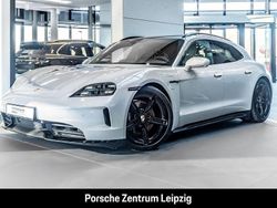 Grau Gebraucht 2024 Porsche Taycan 4S Sport Turismo Limousine | 125.800 € (Teuer)
