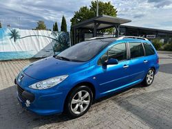 Blau Gebraucht 2006 Peugeot 307 Premium Kombi | 700 € (Superpreis)