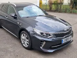 Schwarz Gebraucht 2017 Kia Optima GT-Line Kombi | 22.900 € (Teuer)