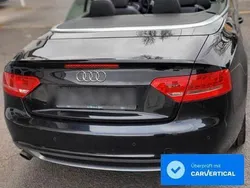 Schwarz Gebraucht 2009 Audi A5 Cabriolet S-Line Cabrio | 10.900 € (Fairer Preis)