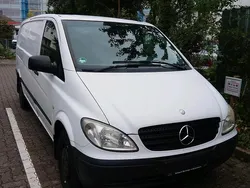 Weiß Gebraucht 2010 Mercedes Vito Van / Kleinbus | 4.000 €