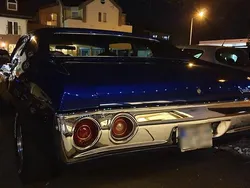 Blau Gebraucht 1971 Chevrolet Chevelle Coupé | 26.500 €