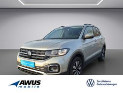 Silber / ivory silver (metallic) Gebraucht 2023 VW T-Cross Move SUV | 21.990 € (Fairer Preis)