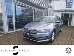 Business grau (metallic) Gebraucht 2020 Skoda Superb Ambition Kombi | 19.740 € (Fairer Preis)