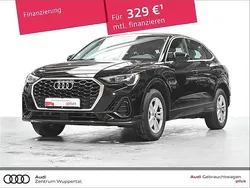Schwarz Gebraucht 2022 Audi Q3 Sportback Ambiente SUV | 32.889 € (Fairer Preis)