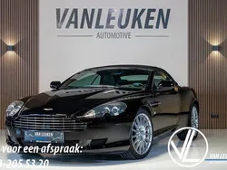 Schwarz Gebraucht 2007 Aston Martin DB9 Cabrio | 59.950 € (Fairer Preis)